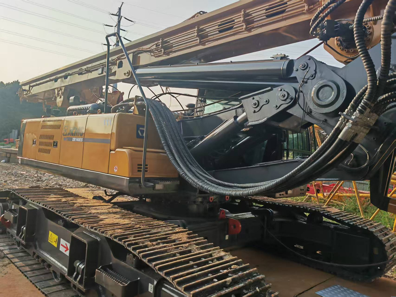 XCMG Rotary Drill XR160E XR160ES Crawler Drill Rig - Borrmaskin: bild 2 XCMG Rotary Drill XR160E XR160ES Crawler Drill Rig - Borrmaskin: bild 2