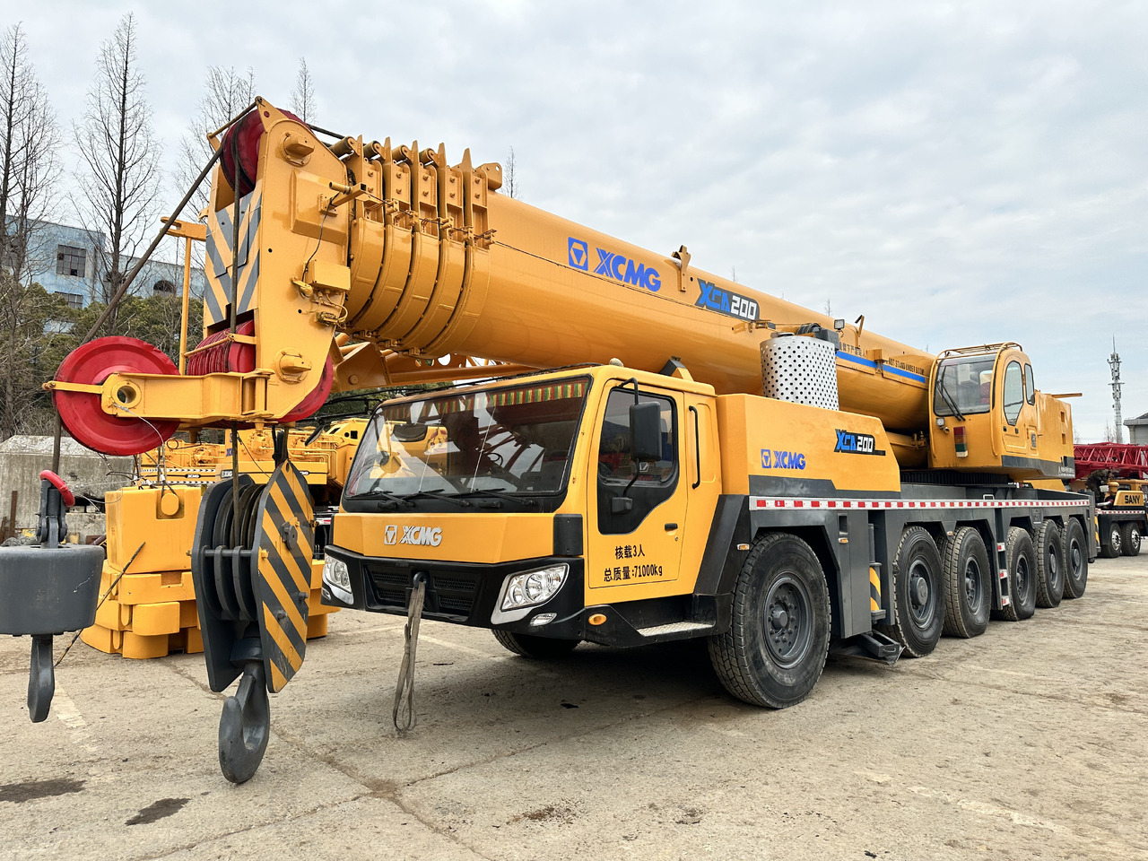 XCMG XCA200 200TON Truck crane - Mobilkran: bild 1 XCMG XCA200 200TON Truck crane - Mobilkran: bild 1