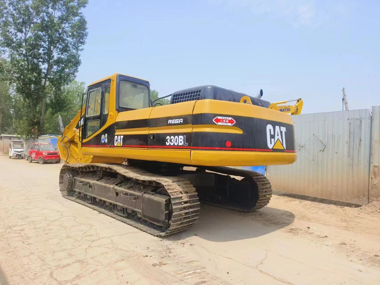 Caterpillar 330B Used excavator - Bandgrävare: bild 1 Caterpillar 330B Used excavator - Bandgrävare: bild 1