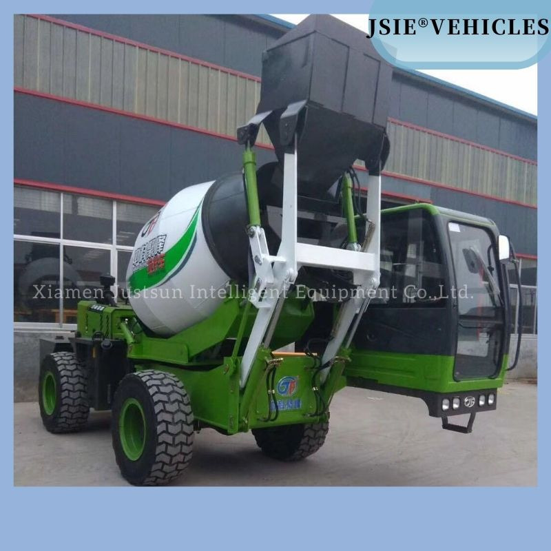 JSIE JSIE4000SX - Betongbil: bild 5 JSIE JSIE4000SX - Betongbil: bild 5