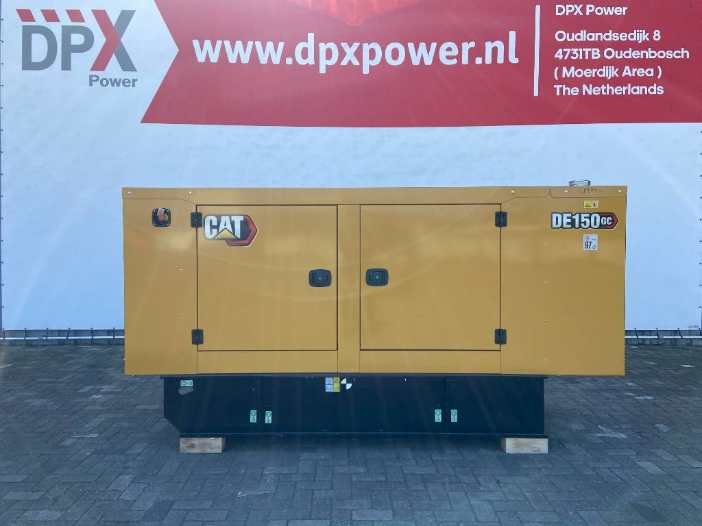 CAT DE150GC - 150 kVA Stand-by Generator - DPX-18209 - Elgenerator: bild 1 CAT DE150GC - 150 kVA Stand-by Generator - DPX-18209 - Elgenerator: bild 1