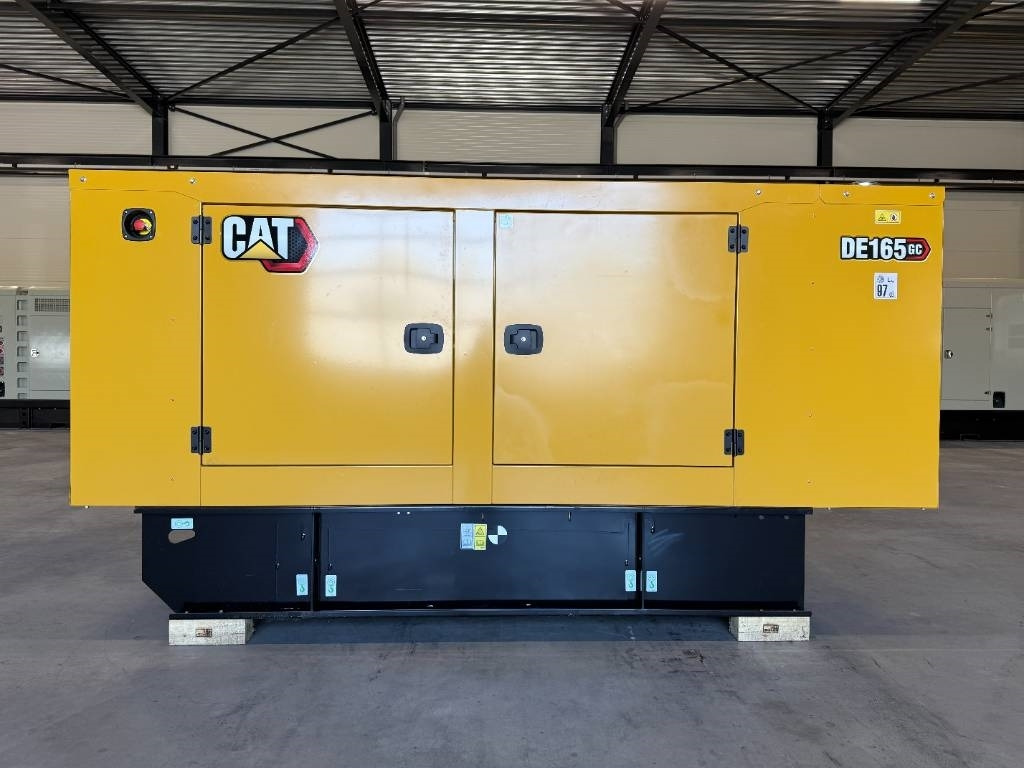 CAT DE165GC - 165 kVA Stand-by Generator - DPX-18210 - Elgenerator: bild 1 CAT DE165GC - 165 kVA Stand-by Generator - DPX-18210 - Elgenerator: bild 1