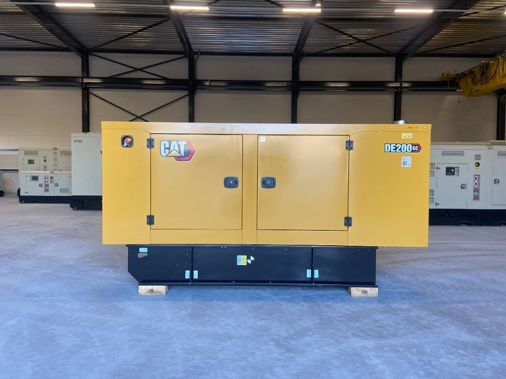 CAT DE200GC - 200 kVA Stand-by Generator - DPX-18211 - Elgenerator: bild 1 CAT DE200GC - 200 kVA Stand-by Generator - DPX-18211 - Elgenerator: bild 1