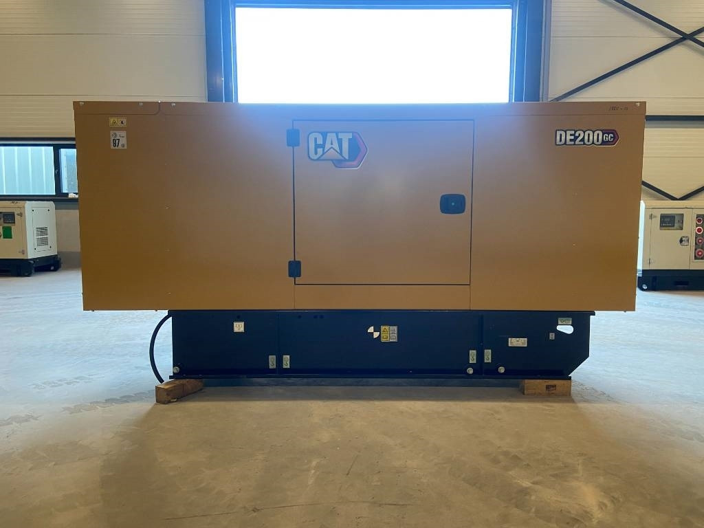 CAT DE200GC - 200 kVA Stand-by Generator - DPX-18211 - Elgenerator: bild 4 CAT DE200GC - 200 kVA Stand-by Generator - DPX-18211 - Elgenerator: bild 4