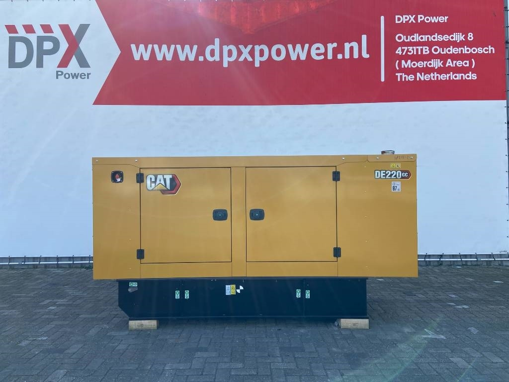 CAT DE220GC - 220 kVA Stand-by Generator - DPX-18212 - Elgenerator: bild 1 CAT DE220GC - 220 kVA Stand-by Generator - DPX-18212 - Elgenerator: bild 1