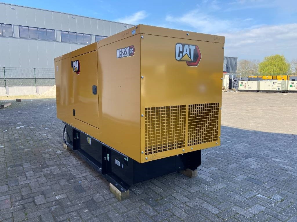 CAT DE220GC - 220 kVA Stand-by Generator - DPX-18212 - Elgenerator: bild 2 CAT DE220GC - 220 kVA Stand-by Generator - DPX-18212 - Elgenerator: bild 2