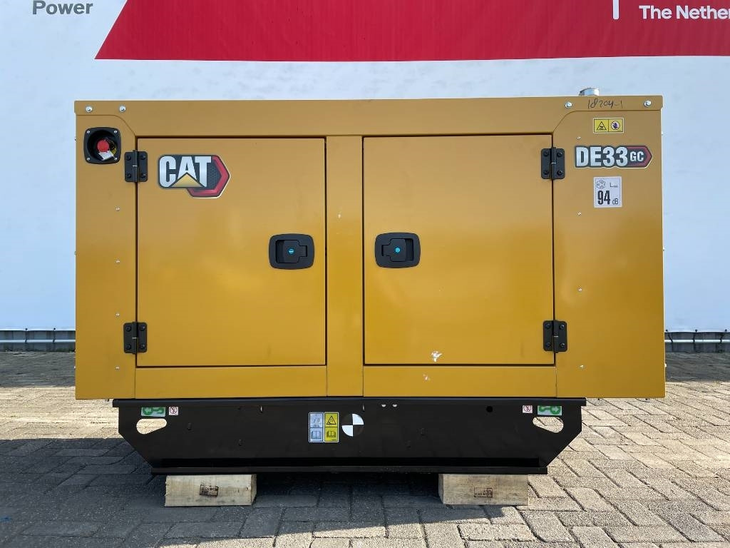 CAT DE33GC - 33 kVA Stand-by Generator Set - DPX-18204 - Elgenerator: bild 2 CAT DE33GC - 33 kVA Stand-by Generator Set - DPX-18204 - Elgenerator: bild 2