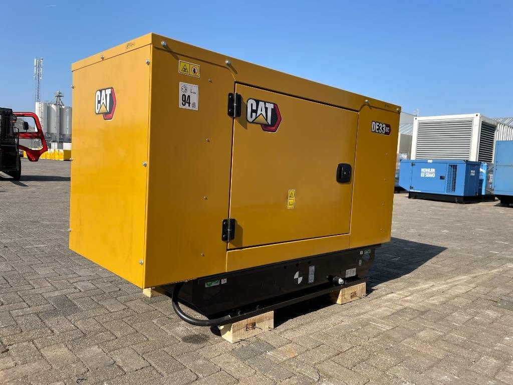 CAT DE33GC - 33 kVA Stand-by Generator Set - DPX-18204 - Elgenerator: bild 3 CAT DE33GC - 33 kVA Stand-by Generator Set - DPX-18204 - Elgenerator: bild 3