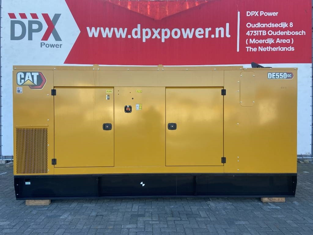 CAT DE550GC - 550 kVA Stand-by Generator - DPX-18221 - Elgenerator: bild 1 CAT DE550GC - 550 kVA Stand-by Generator - DPX-18221 - Elgenerator: bild 1
