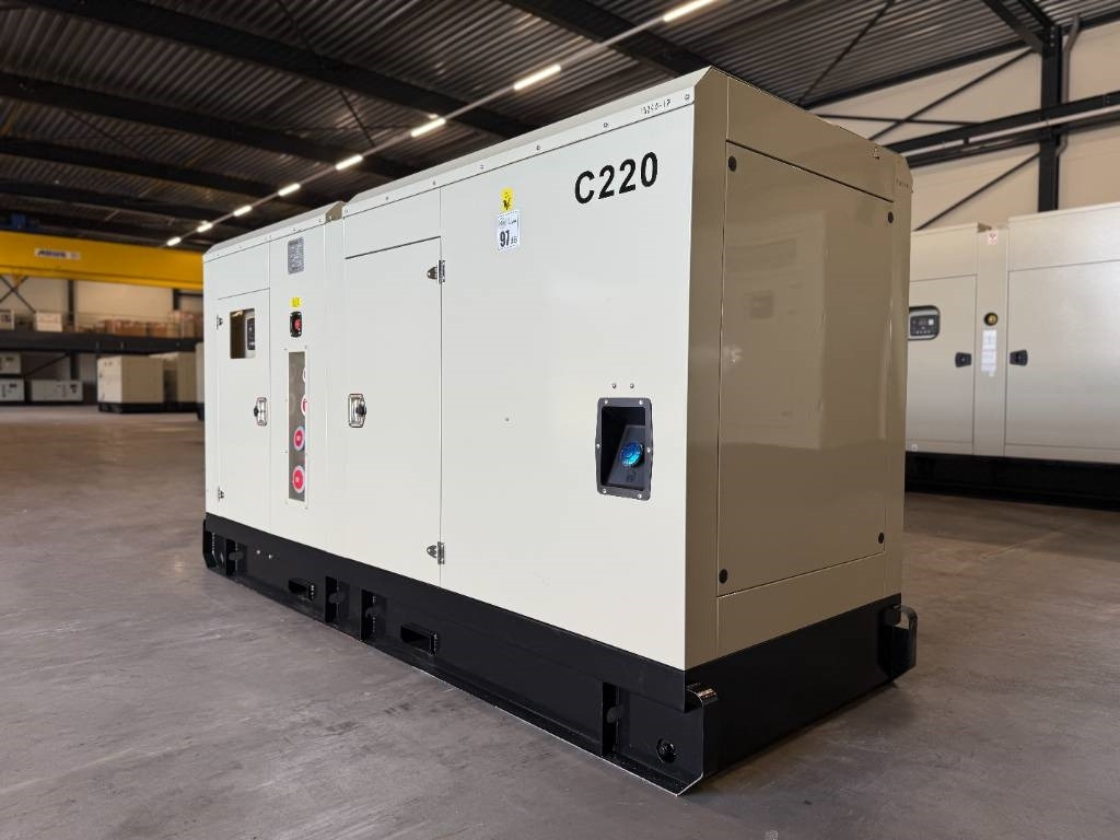 Cummins 6CTAA8.3-G2 - 220 kVA Generator - DPX-19840 - Elgenerator: bild 2 Cummins 6CTAA8.3-G2 - 220 kVA Generator - DPX-19840 - Elgenerator: bild 2