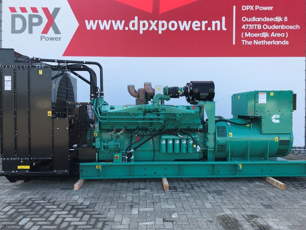 Cummins C1875D5 - 1875 kVA Generator - DPX-18535-O - Elgenerator: bild 1 Cummins C1875D5 - 1875 kVA Generator - DPX-18535-O - Elgenerator: bild 1