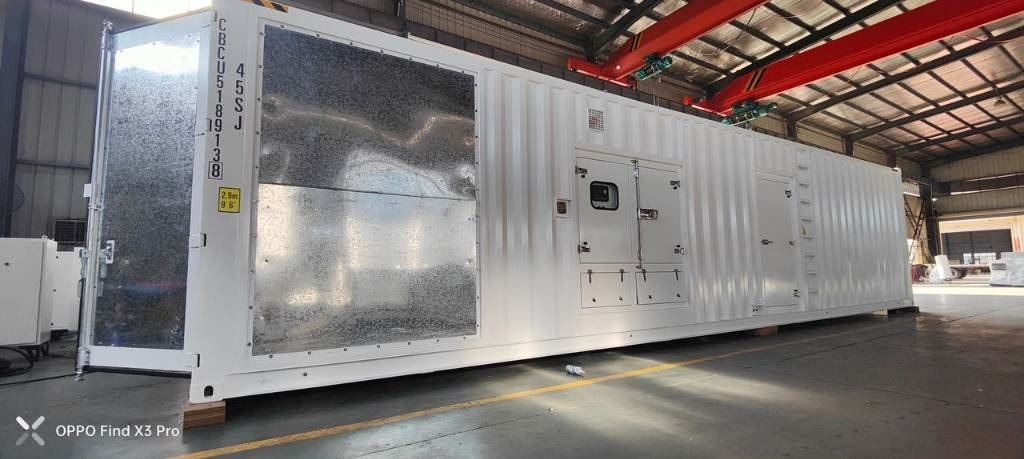 Cummins KTA50-G16A - 2.000 kVA Generator - DPX-19849.8 - Elgenerator: bild 2 Cummins KTA50-G16A - 2.000 kVA Generator - DPX-19849.8 - Elgenerator: bild 2