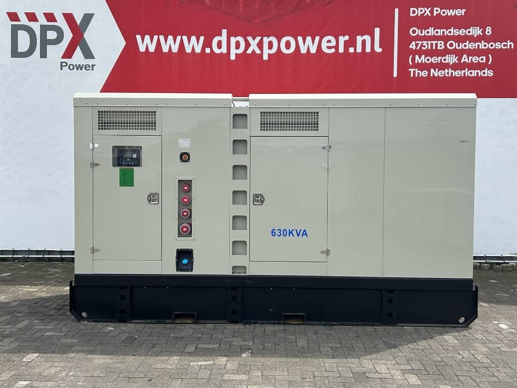 Doosan DP180LA - 630 kVA Surplus genset - DPX-19856-3 - Elgenerator: bild 1 Doosan DP180LA - 630 kVA Surplus genset - DPX-19856-3 - Elgenerator: bild 1
