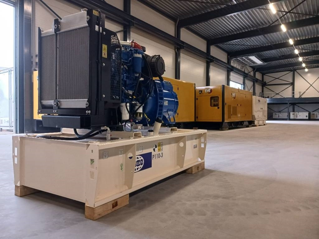 FG Wilson P110-3 - 110 kVA Open Genset - DPX-16008-O - Elgenerator: bild 5 FG Wilson P110-3 - 110 kVA Open Genset - DPX-16008-O - Elgenerator: bild 5