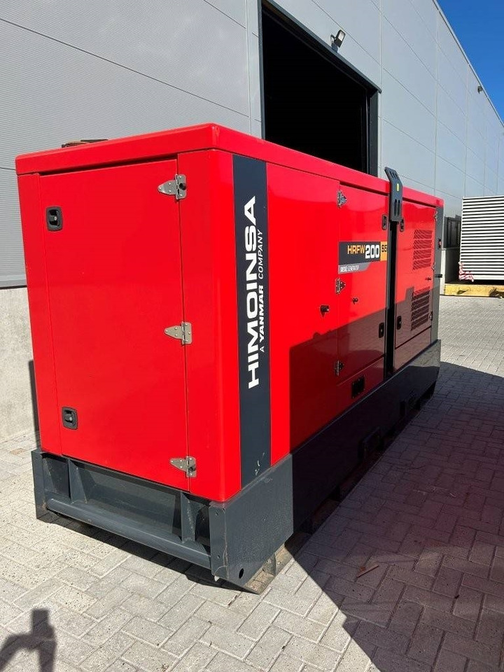 Himoinsa HRFW-200S5 - 200 kVA Stage V - DPX-12636 - Elgenerator: bild 4 Himoinsa HRFW-200S5 - 200 kVA Stage V - DPX-12636 - Elgenerator: bild 4