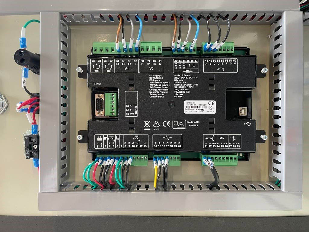 Ny Elgenerator Hyundai DP158LC - 510 kVA Generator - DPX-19855: bild 10