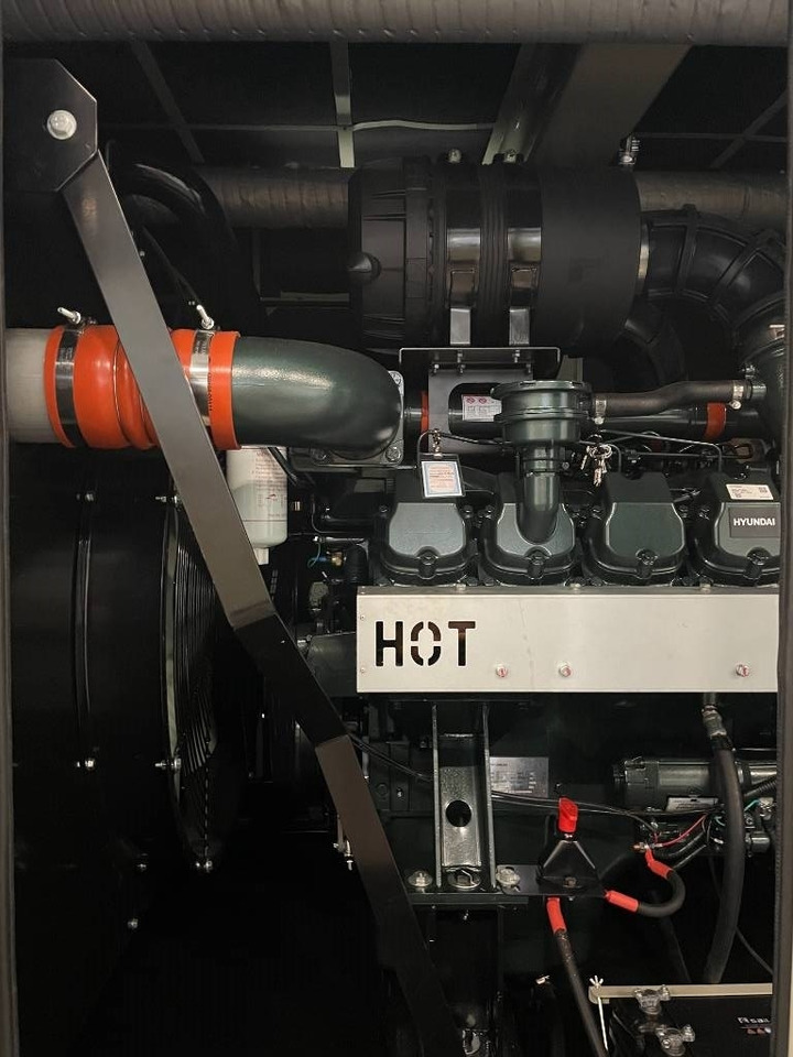 Ny Elgenerator Hyundai DP158LC - 510 kVA Generator - DPX-19855: bild 14
