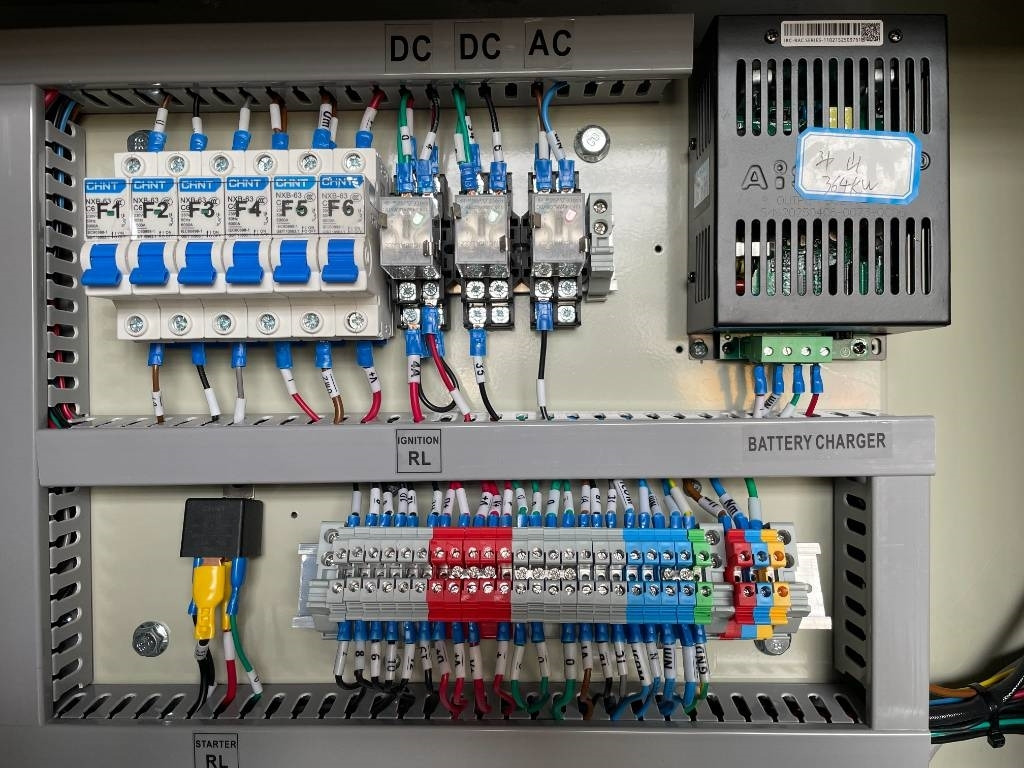 Ny Elgenerator Hyundai DP158LC - 510 kVA Generator - DPX-19855: bild 11
