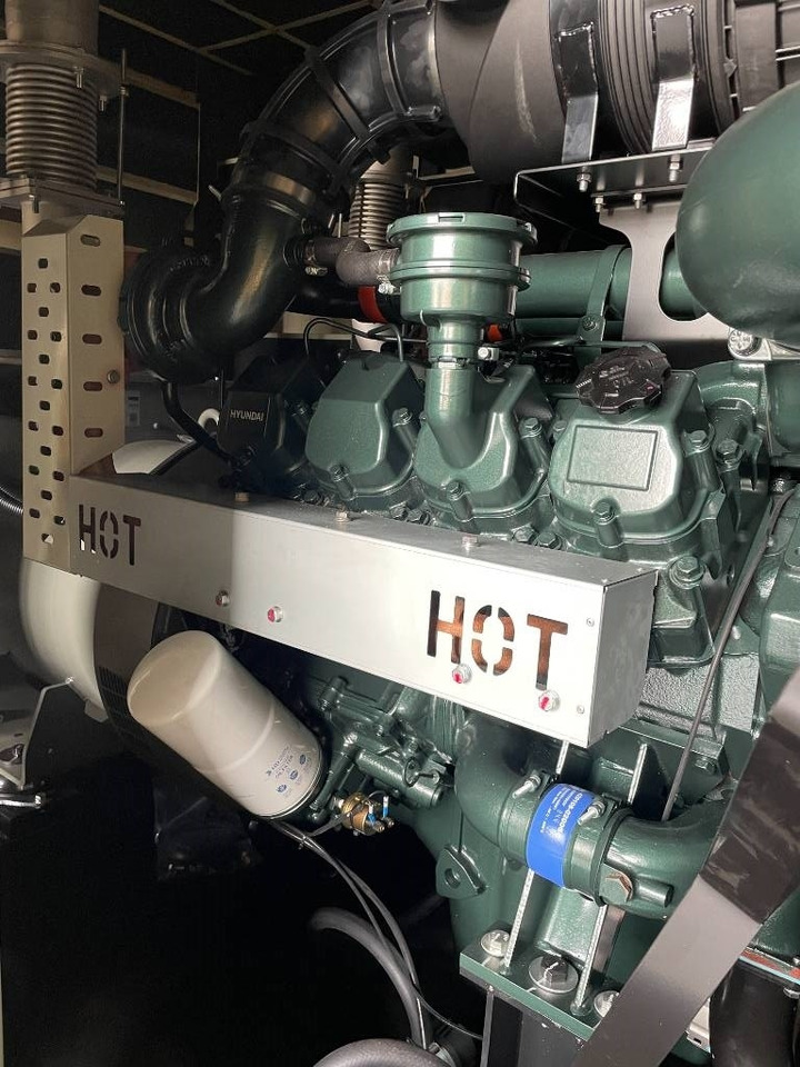 Ny Elgenerator Hyundai DP158LC - 510 kVA Generator - DPX-19855: bild 13