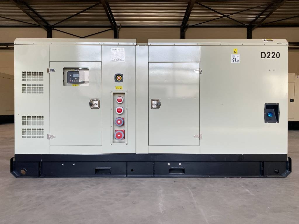 Hyundai P086TI - 220 kVA Generator - DPX-19852 - Elgenerator: bild 1 Hyundai P086TI - 220 kVA Generator - DPX-19852 - Elgenerator: bild 1