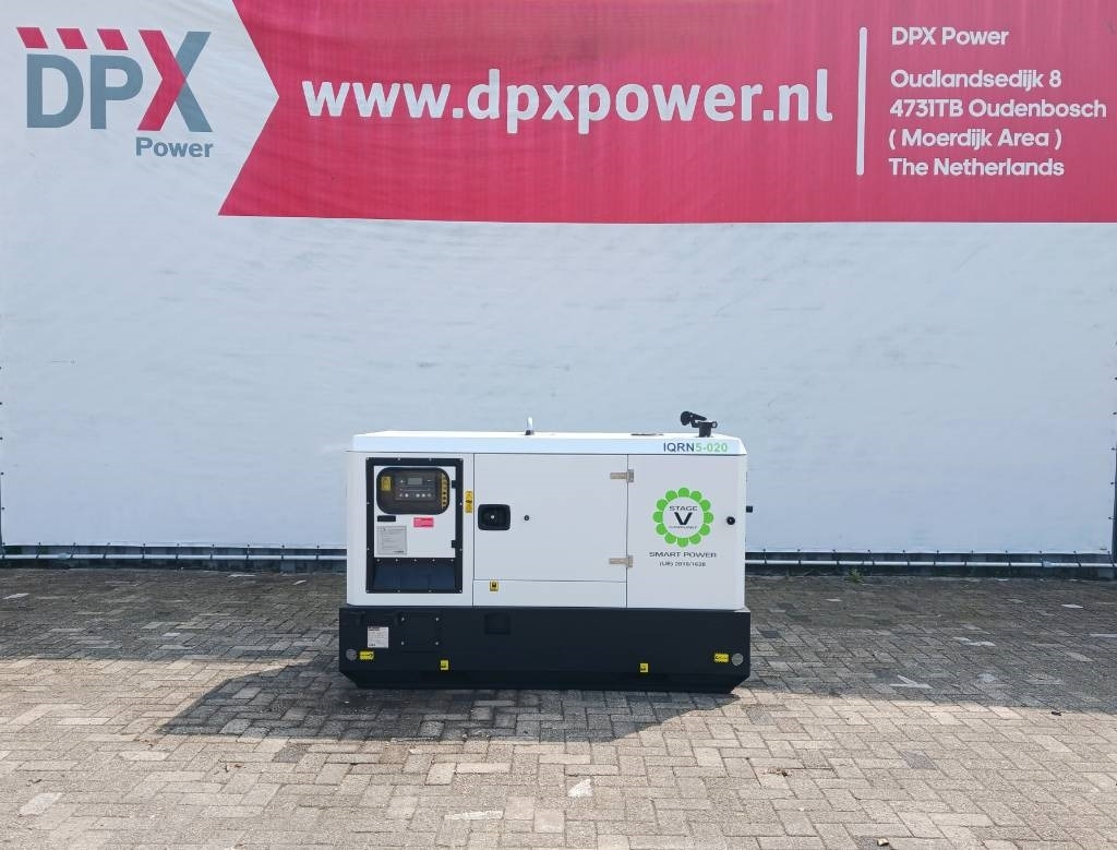 Kubota V2203M - 20 kVA Stage V - DPX-19003 - Elgenerator: bild 1 Kubota V2203M - 20 kVA Stage V - DPX-19003 - Elgenerator: bild 1