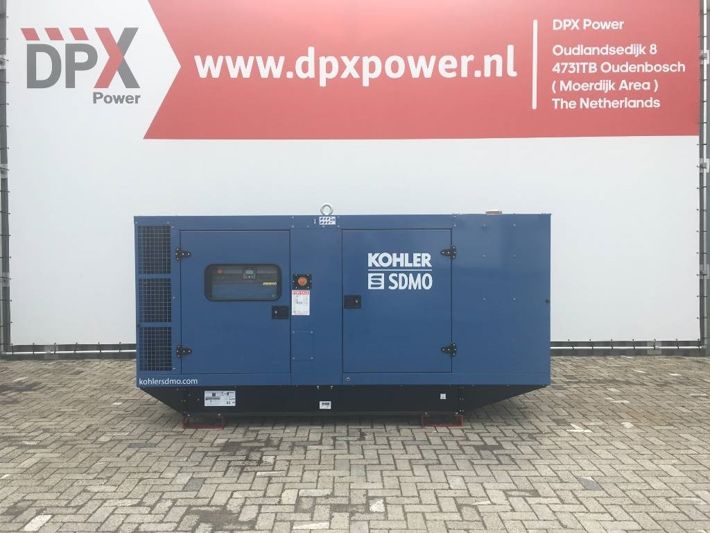Sdmo J130 - 130 kVA Generator - DPX-17107 - Elgenerator: bild 1 Sdmo J130 - 130 kVA Generator - DPX-17107 - Elgenerator: bild 1