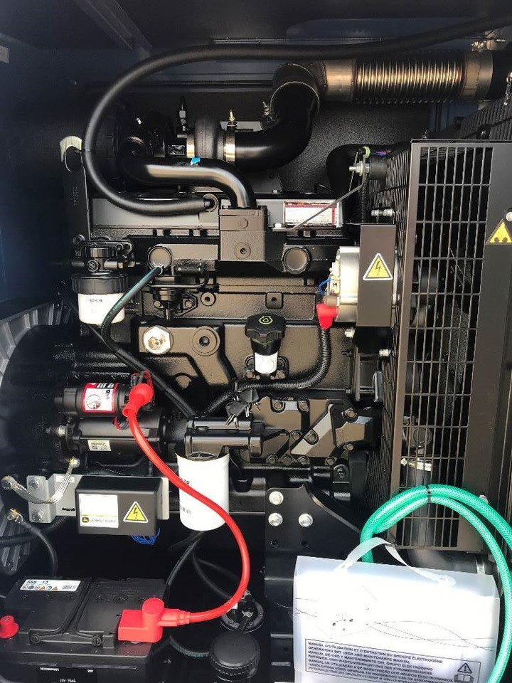 Sdmo J88 - 88 kVA Generator - DPX-17105 - Elgenerator: bild 5 Sdmo J88 - 88 kVA Generator - DPX-17105 - Elgenerator: bild 5