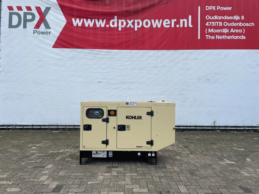 Sdmo K12 - 12 kVA Generator - DPX-17001 - Elgenerator: bild 1 Sdmo K12 - 12 kVA Generator - DPX-17001 - Elgenerator: bild 1