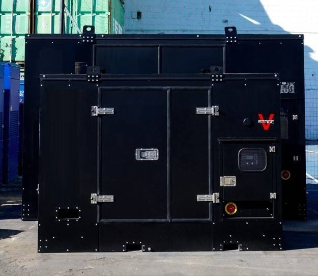 Yanmar 4TNV98 - Genset 45 kVA StV SuperSilent - DPX-21002 - Elgenerator: bild 2 Yanmar 4TNV98 - Genset 45 kVA StV SuperSilent - DPX-21002 - Elgenerator: bild 2