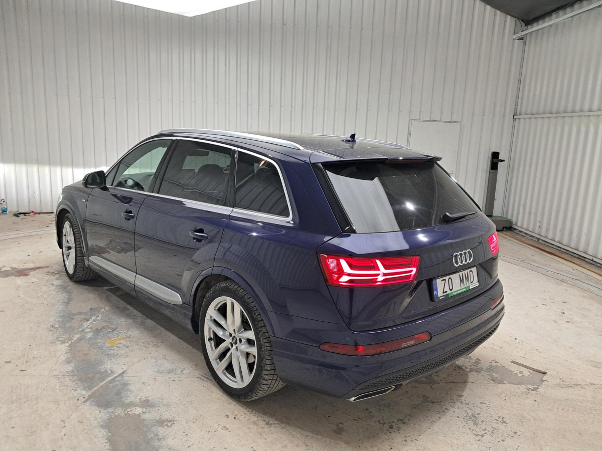 AUDI Q7 SUV - SUV: bild 5 AUDI Q7 SUV - SUV: bild 5