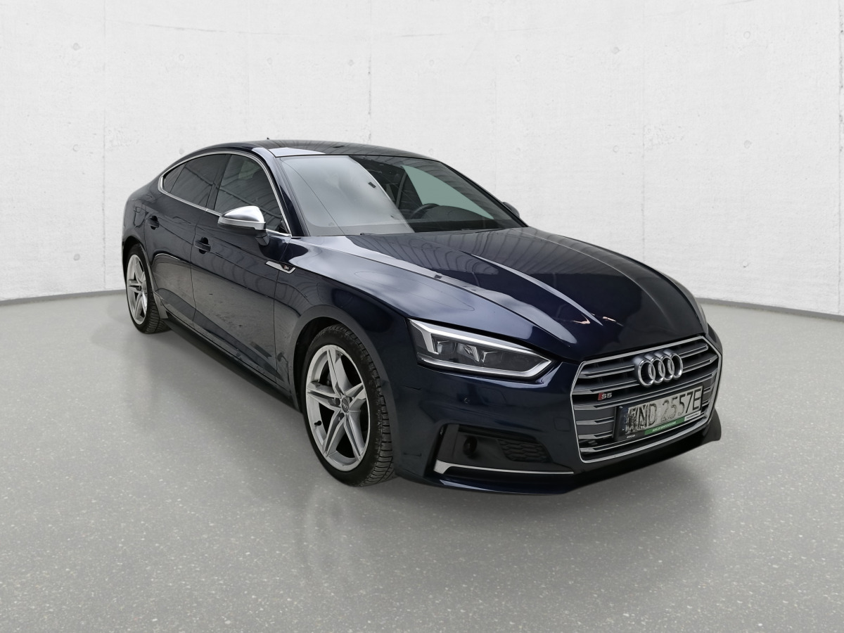 AUDI S5 LIFTBACK - Personbil: bild 1 AUDI S5 LIFTBACK - Personbil: bild 1
