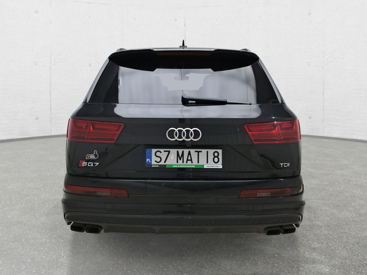 AUDI SQ7 SUV - SUV: bild 5 AUDI SQ7 SUV - SUV: bild 5