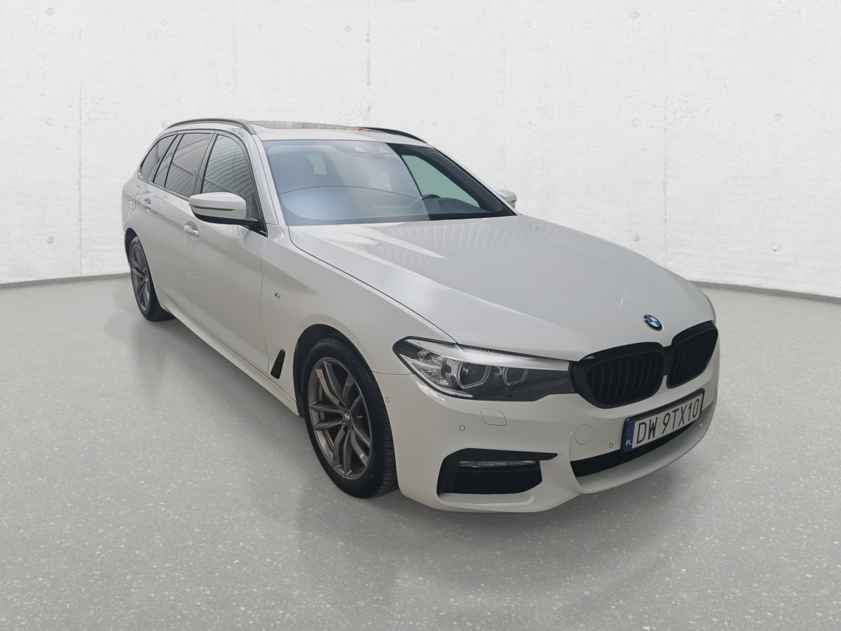 BMW 520D KOMBI - Personbil: bild 1 BMW 520D KOMBI - Personbil: bild 1