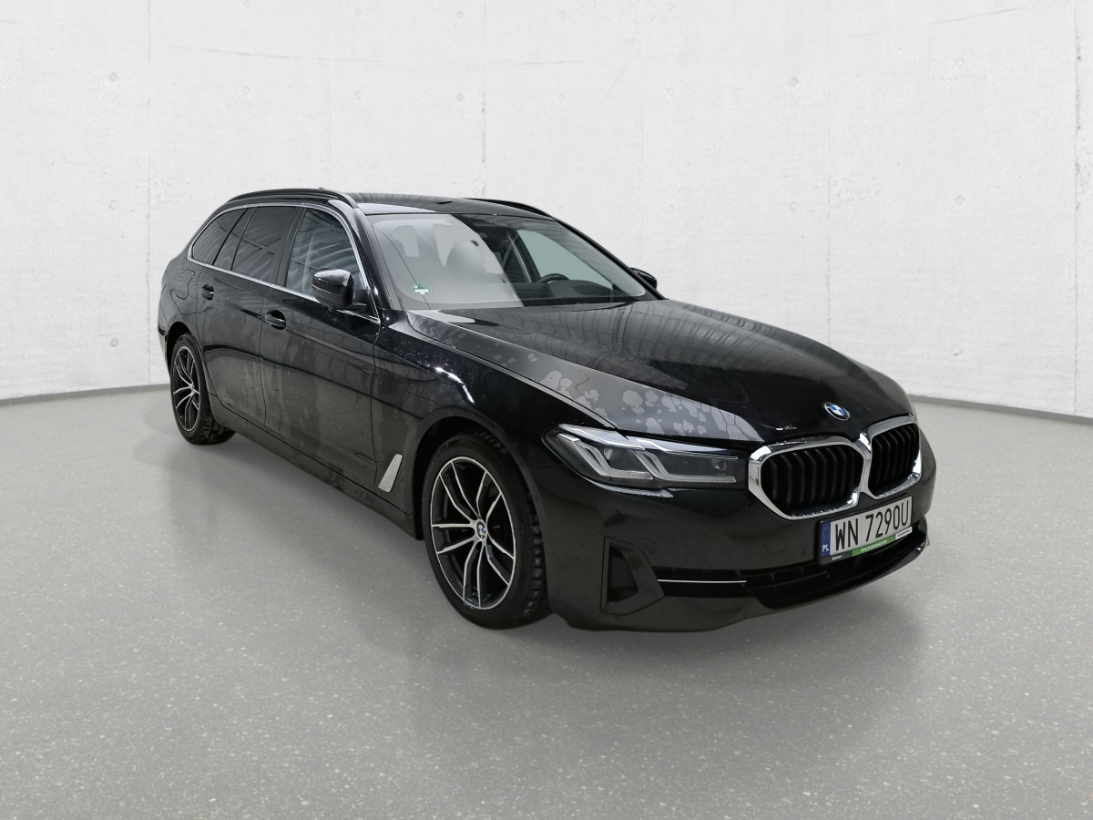 BMW 520D KOMBI - Personbil: bild 1 BMW 520D KOMBI - Personbil: bild 1