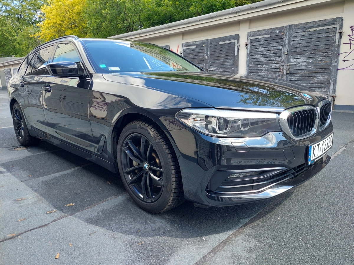 BMW 530I XDRIVE KOMBI - Personbil: bild 1 BMW 530I XDRIVE KOMBI - Personbil: bild 1