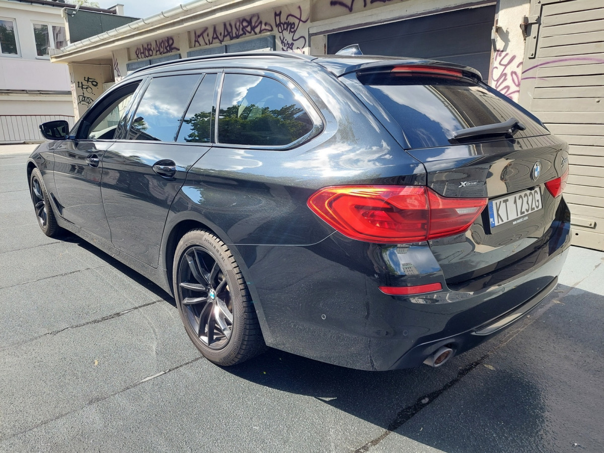 BMW 530I XDRIVE KOMBI - Personbil: bild 4 BMW 530I XDRIVE KOMBI - Personbil: bild 4