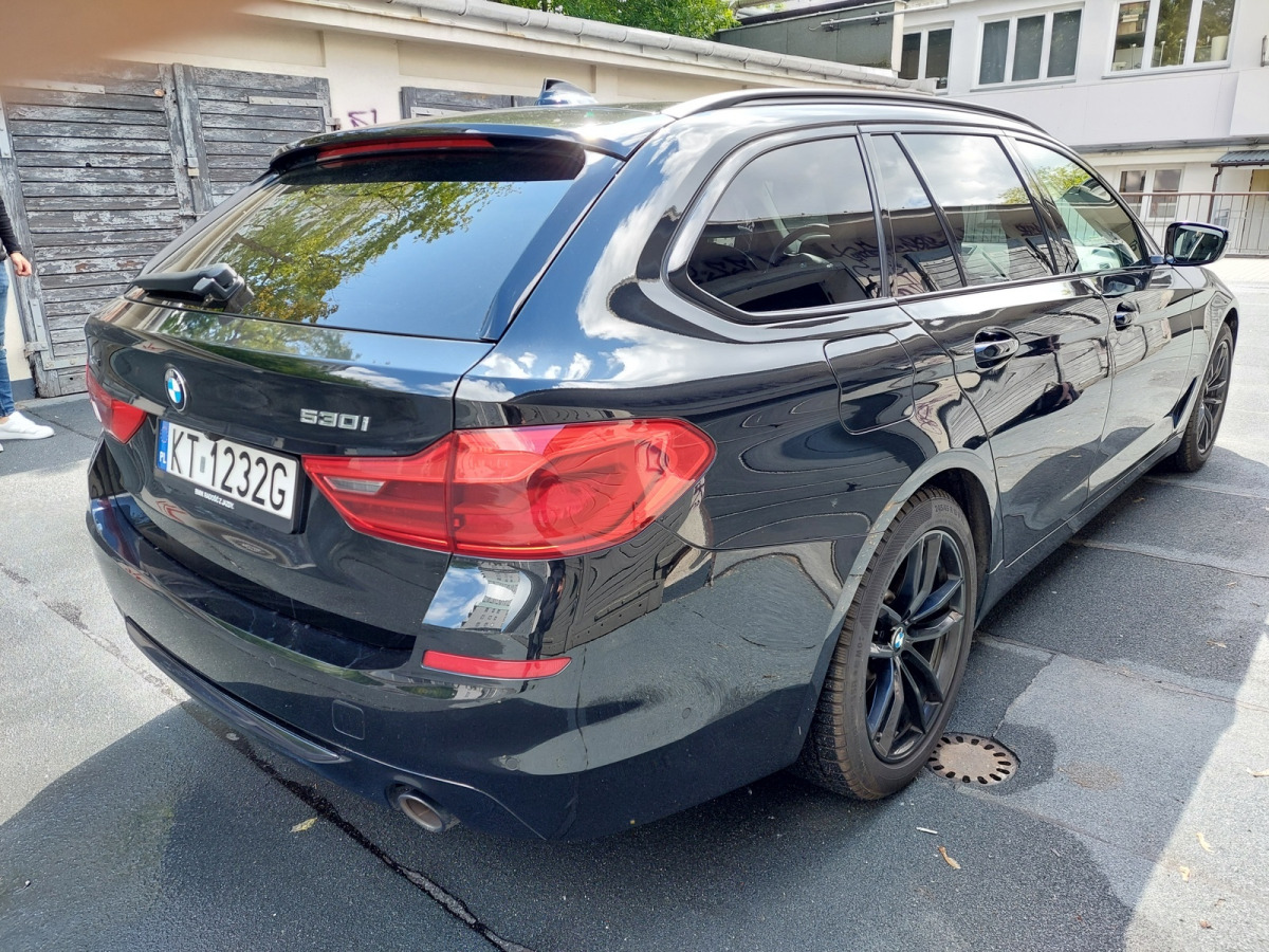 BMW 530I XDRIVE KOMBI - Personbil: bild 3 BMW 530I XDRIVE KOMBI - Personbil: bild 3
