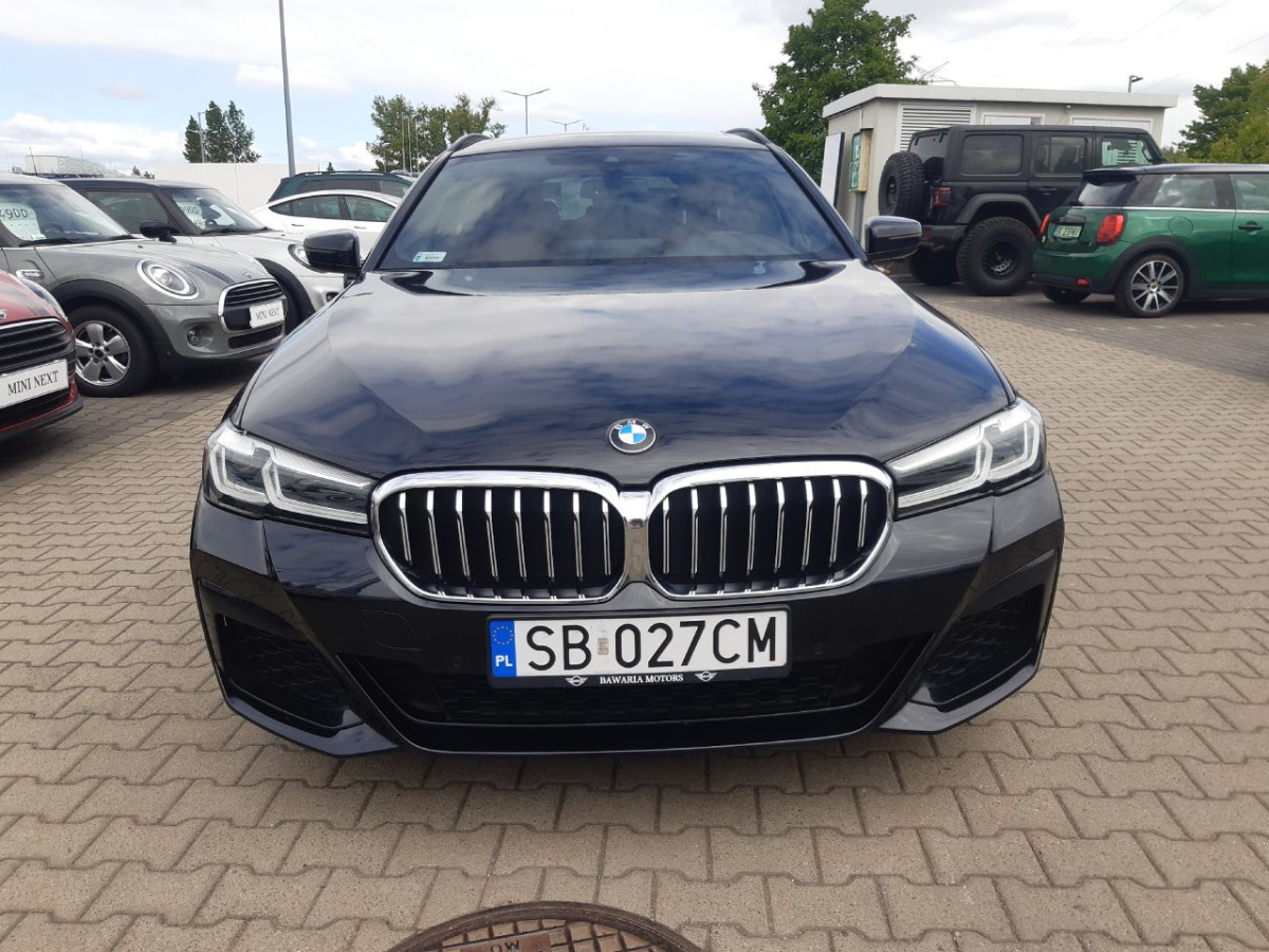 BMW 530i xDrive mHEV M Sport KOMBI - Personbil: bild 5 BMW 530i xDrive mHEV M Sport KOMBI - Personbil: bild 5
