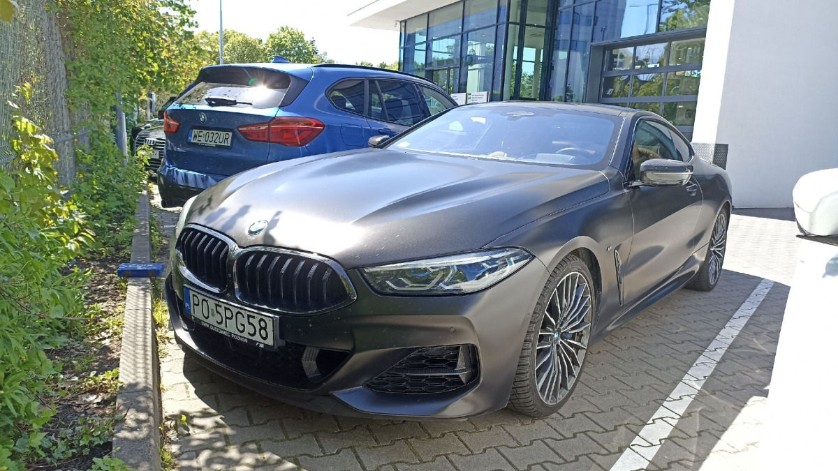 BMW M850I XDRIVE COUPE - Personbil: bild 2 BMW M850I XDRIVE COUPE - Personbil: bild 2