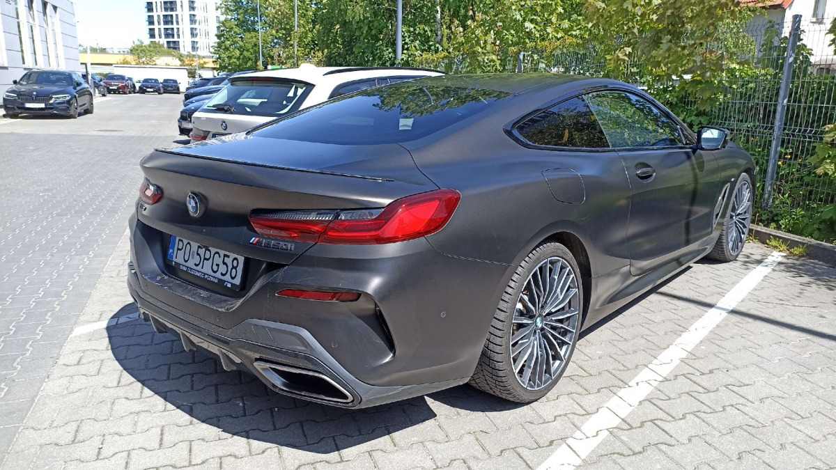 BMW M850I XDRIVE COUPE - Personbil: bild 3 BMW M850I XDRIVE COUPE - Personbil: bild 3
