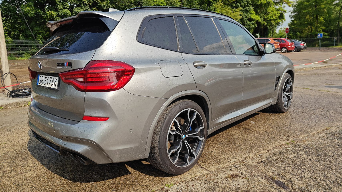 BMW X3 M COMPETITION SUV - SUV: bild 3 BMW X3 M COMPETITION SUV - SUV: bild 3