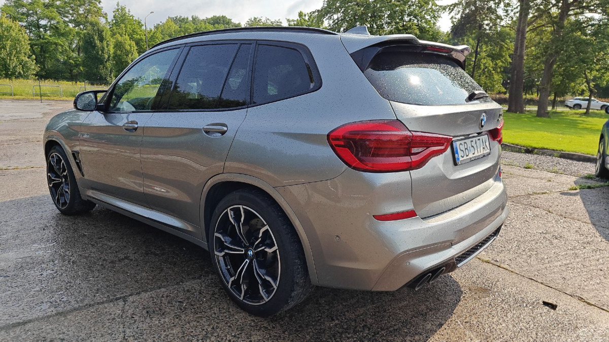 BMW X3 M COMPETITION SUV - SUV: bild 4 BMW X3 M COMPETITION SUV - SUV: bild 4