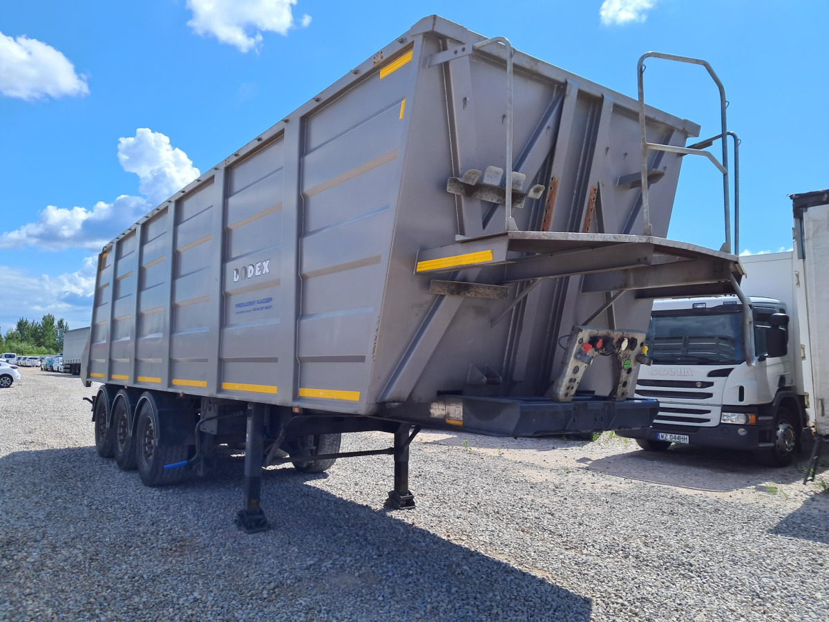 BODEX KIS3WS SAMOWYŁADOWCZA - Tippbil semitrailer: bild 1 BODEX KIS3WS SAMOWYŁADOWCZA - Tippbil semitrailer: bild 1