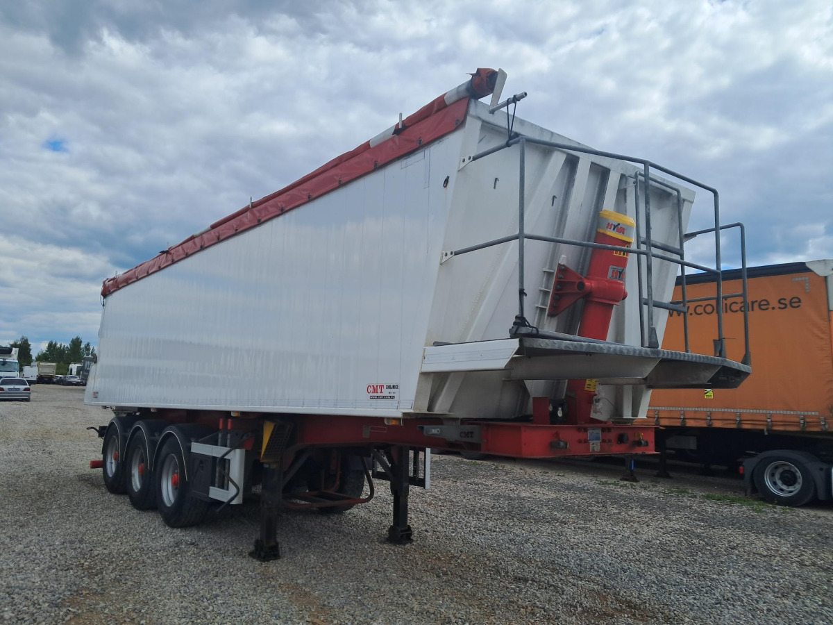 CMT W25-50 PRZEWÓZ TOWARÓW SYPKICH - Tippbil semitrailer: bild 1 CMT W25-50 PRZEWÓZ TOWARÓW SYPKICH - Tippbil semitrailer: bild 1