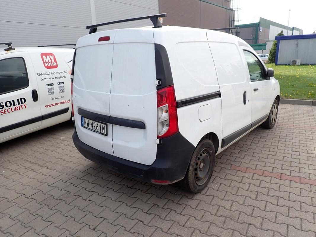 DACIA DOKKER FURGON BLASZAK - Skåpbil: bild 3 DACIA DOKKER FURGON BLASZAK - Skåpbil: bild 3