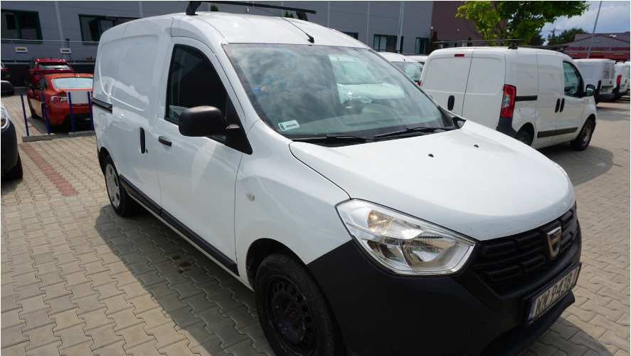 DACIA DOKKER FURGON BLASZAK - Skåpbil: bild 1 DACIA DOKKER FURGON BLASZAK - Skåpbil: bild 1