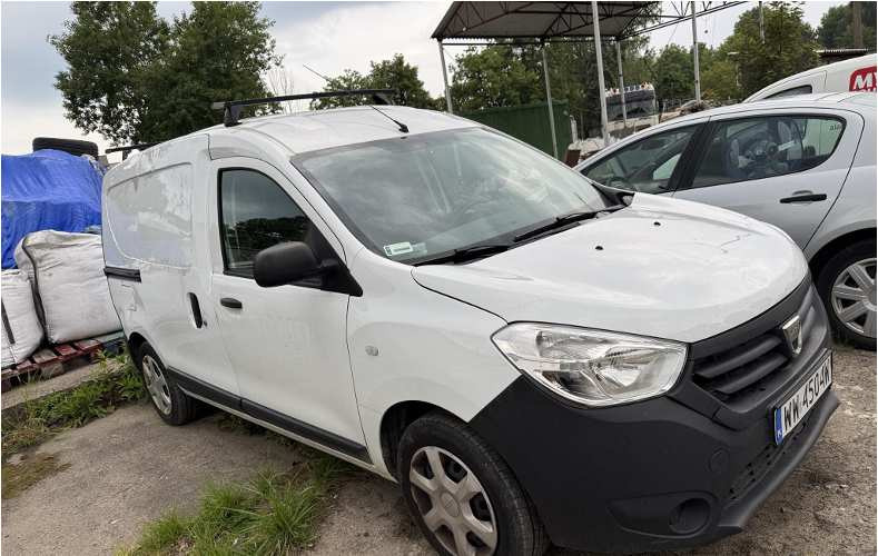 DACIA DOKKER FURGON BLASZAK - Skåpbil: bild 1 DACIA DOKKER FURGON BLASZAK - Skåpbil: bild 1