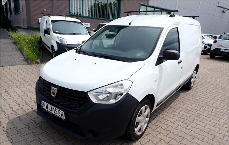 DACIA DOKKER FURGON BLASZAK - Skåpbil: bild 2 DACIA DOKKER FURGON BLASZAK - Skåpbil: bild 2