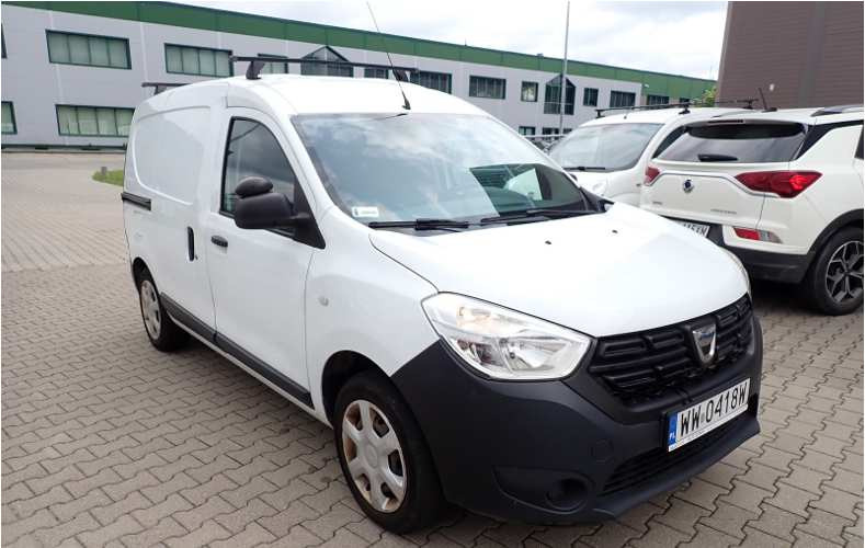 DACIA DOKKER FURGON BLASZAK - Skåpbil: bild 1 DACIA DOKKER FURGON BLASZAK - Skåpbil: bild 1