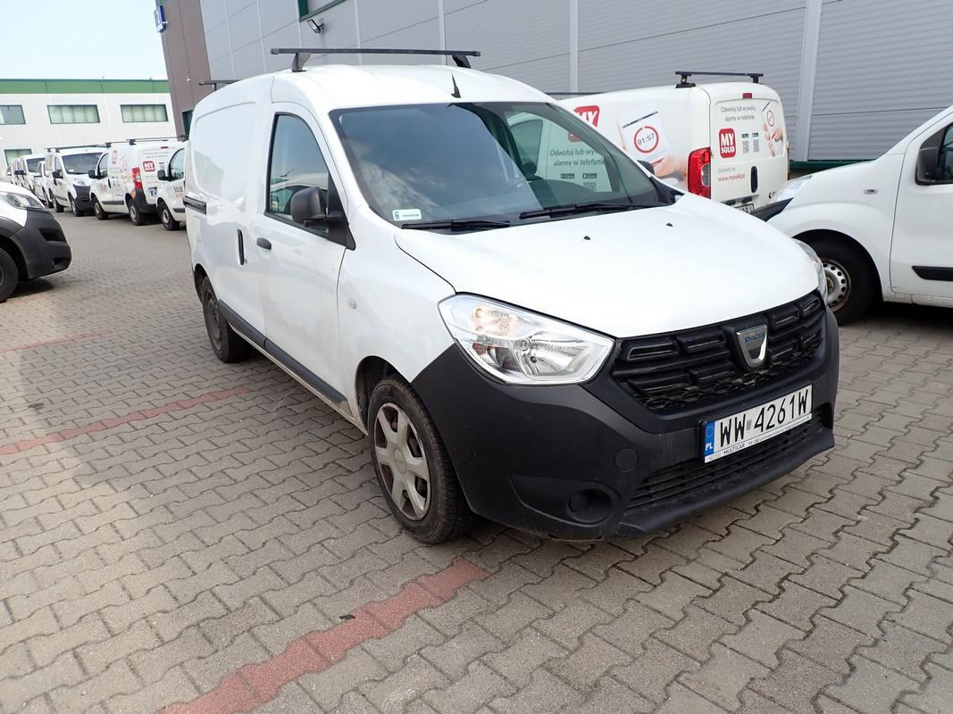 DACIA DOKKER FURGON BLASZAK - Skåpbil: bild 1 DACIA DOKKER FURGON BLASZAK - Skåpbil: bild 1